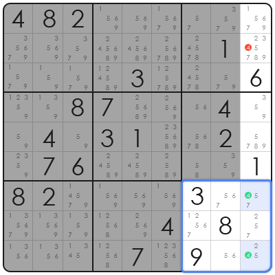 sudoku pointing pairs strategy